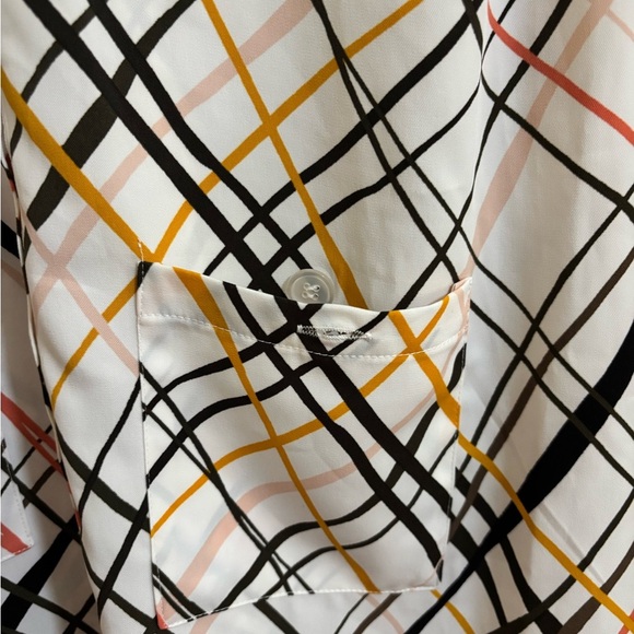 New York and Company Tshirt Dress Midi Medium NWT - Picture 8 of 11